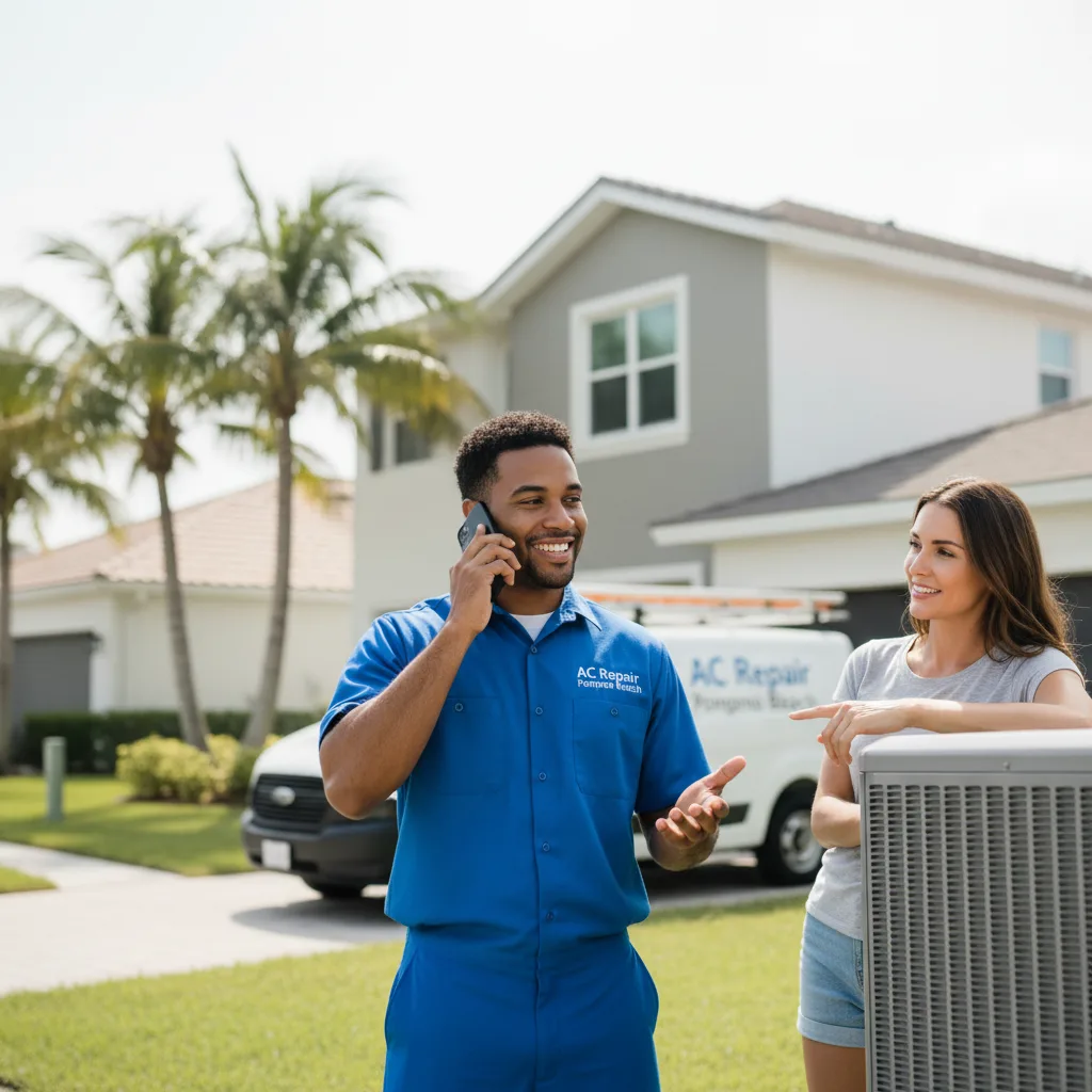 AC Repair Pompano Beach customer support in Deer Trail